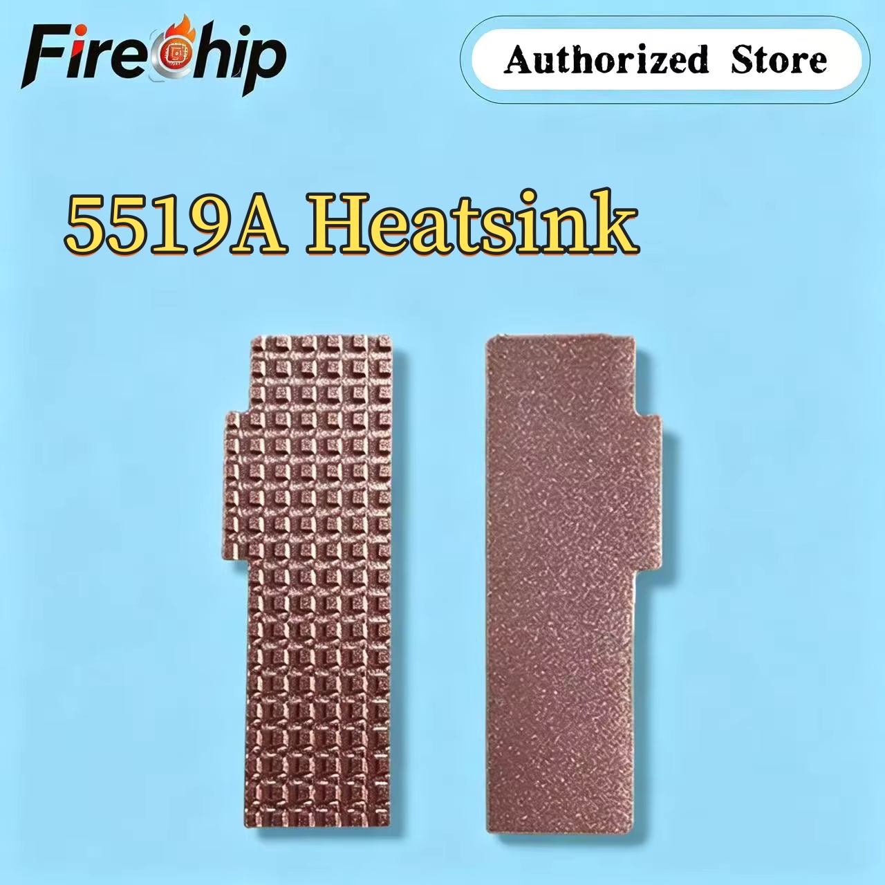 Heatsink - FireChip Radxa ZERO 3W / 3E