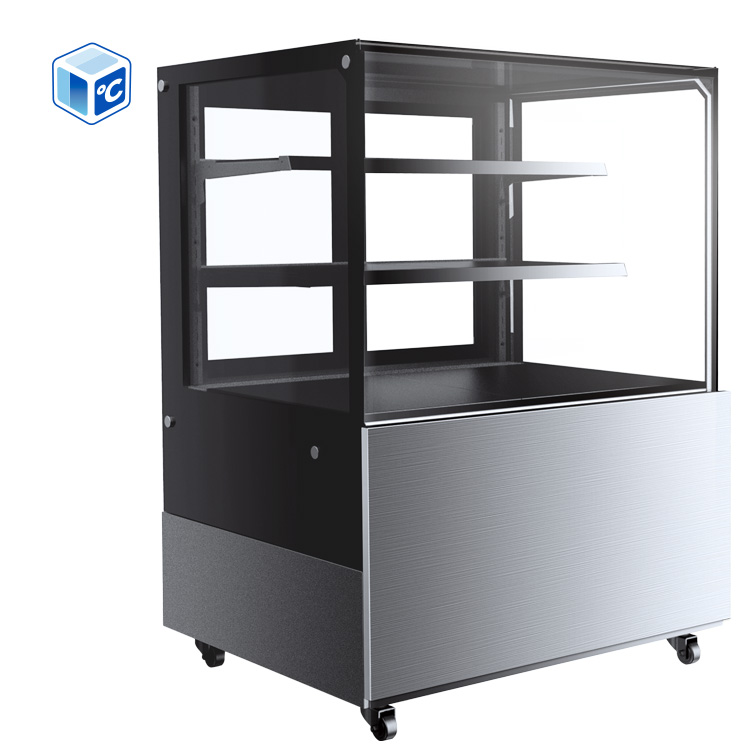 Case Fan - 1200x675x1215mm BJD-173 Lemari Pendingin Kue Komersial