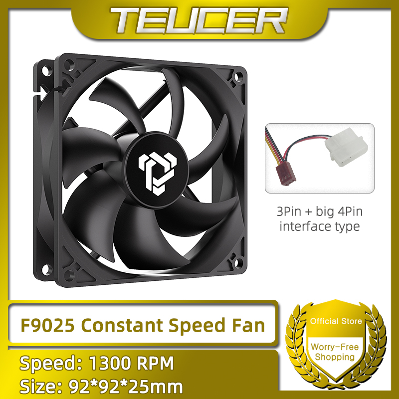 Gpu Cooler - F9025 Kipas PC 90Mm 1300RPM Kecepatan