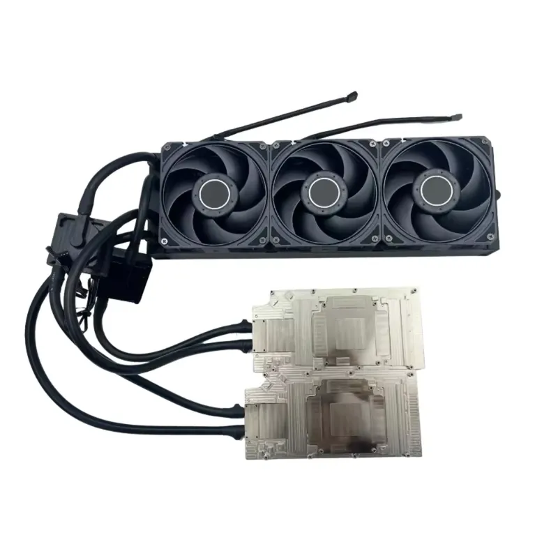 Aio Liquid Cooler - Pendingin Cairan GPU Ganda untuk RTX