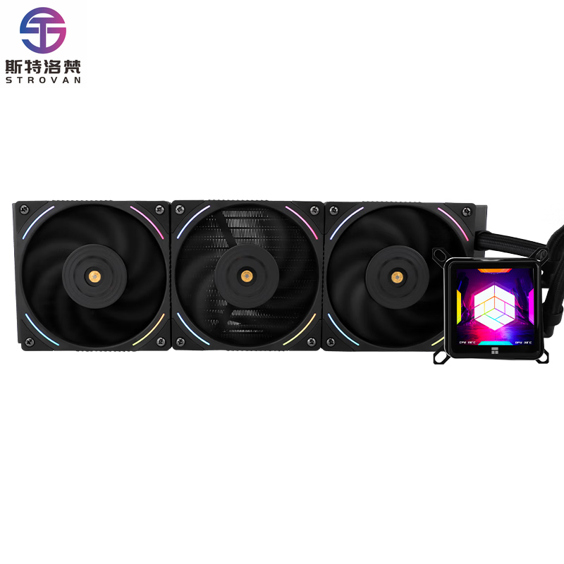 Aio Liquid Cooler - Pendingin Air CPU FROZEN GUARDIAN 360