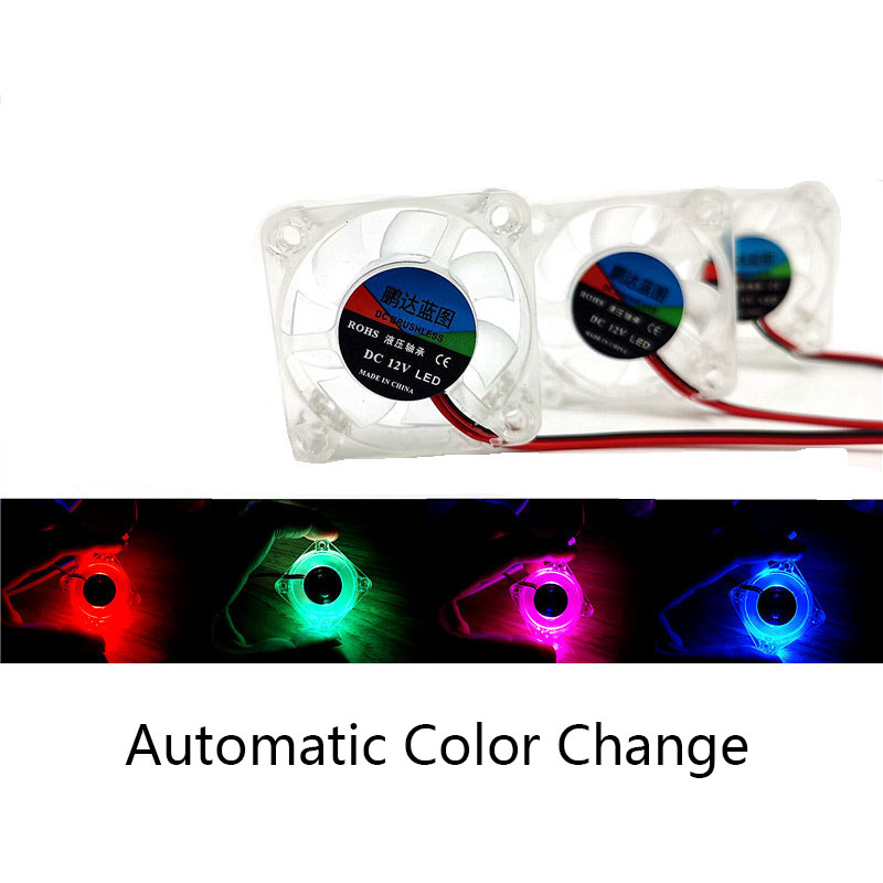 Gpu Cooler - Kipas pendingin LED, LED 4010 40x40x10mm