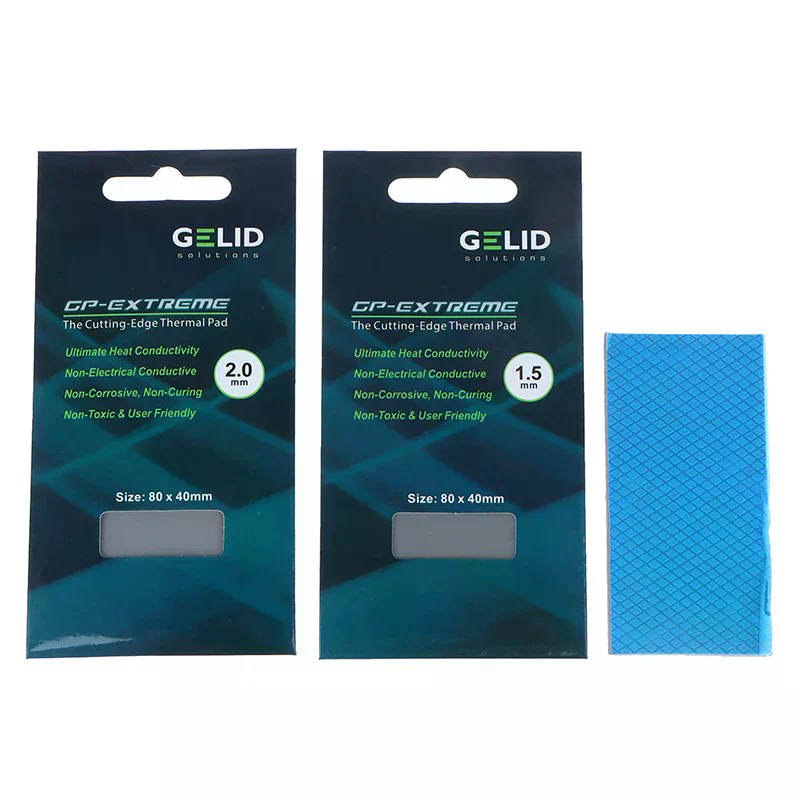 Thermal Paste - Pad Termal Gelid 15w/mk untuk CPU/GPU,