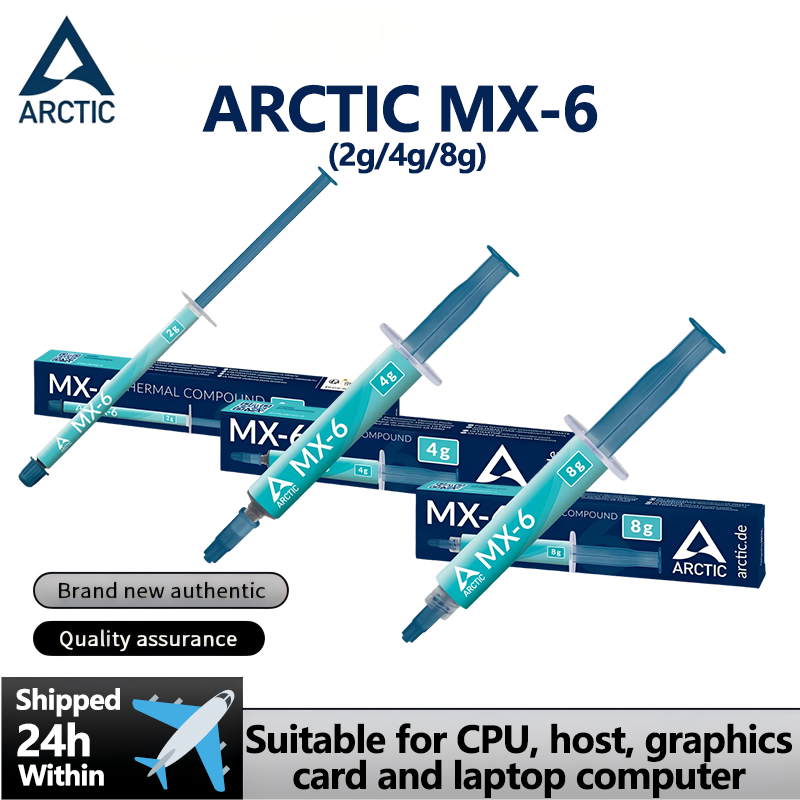 Thermal Paste - ARCTIC MX-6 (2g/4g/8g) Pasta Termal Performa