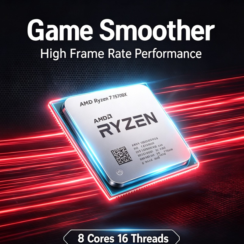 Cpu Fan - Prosesor AMD Ryzen 7 5700X Untuk