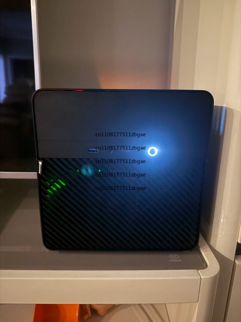 Cpu Cooler - Casing Mini NAS Braket Pelat Aluminium