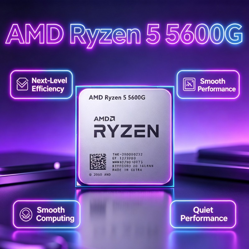 Cpu Cooler - Rakitan Mini PC CPU AMD Ryzen