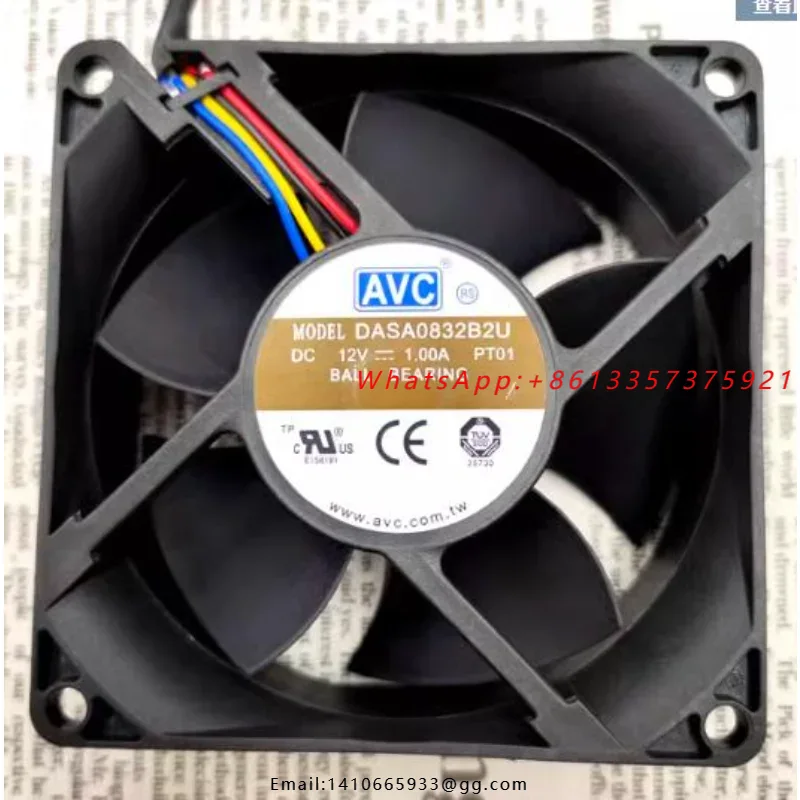 Cpu Fan - Kipas CPU Baru untuk AVC DASA0832B2U