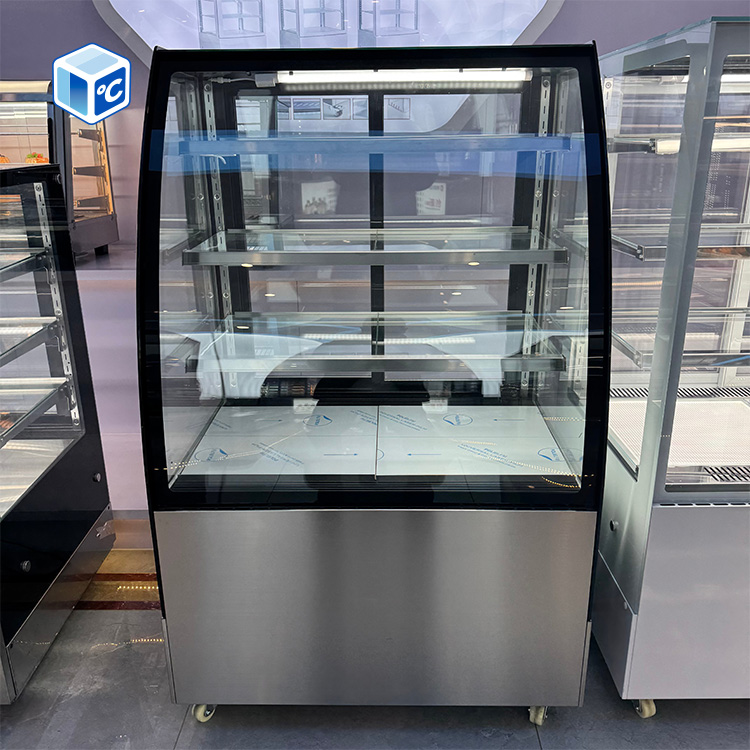 Case Fan - Lemari Pendingin Display Kue Komersial 2