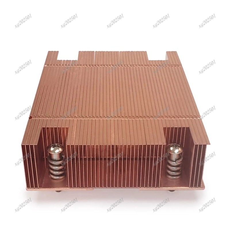Cpu Heatsink - Pendingin CPU Tembaga Murni 1U dengan