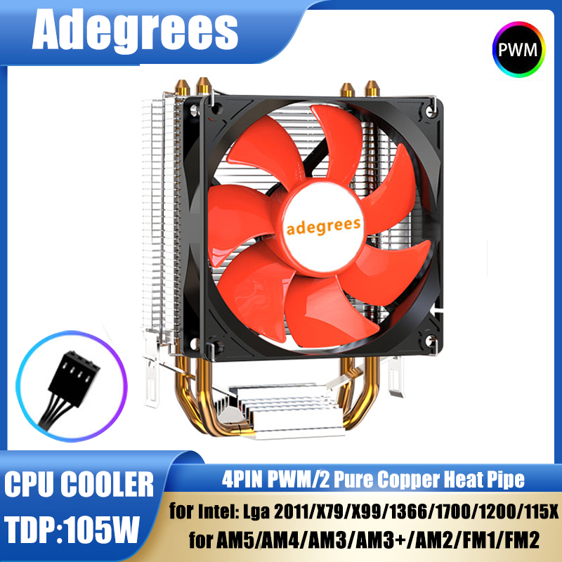 Air Cooler Cpu - X99 kipas pendingin udara CPU, prosesor