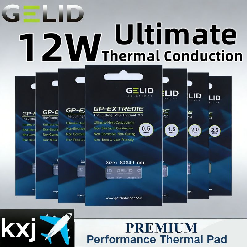 Thermal Paste - GELID Thermal Pad Bantalan Silikon Penghilang