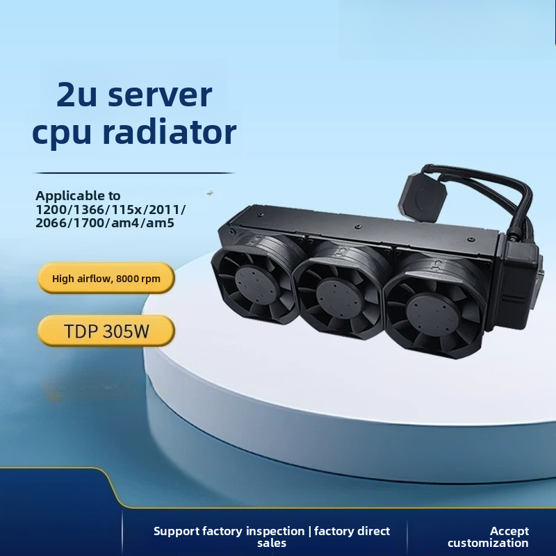 Aio Liquid Cooler - Pendingin CPU Cair untuk Server L35