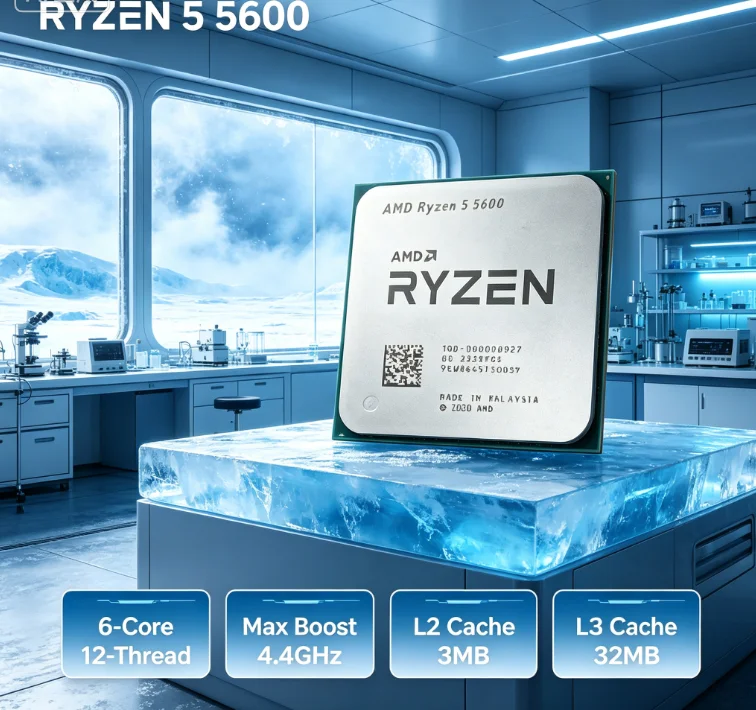 Cpu Cooler - Prosesor Multithread Pembuatan Konten AMD R5