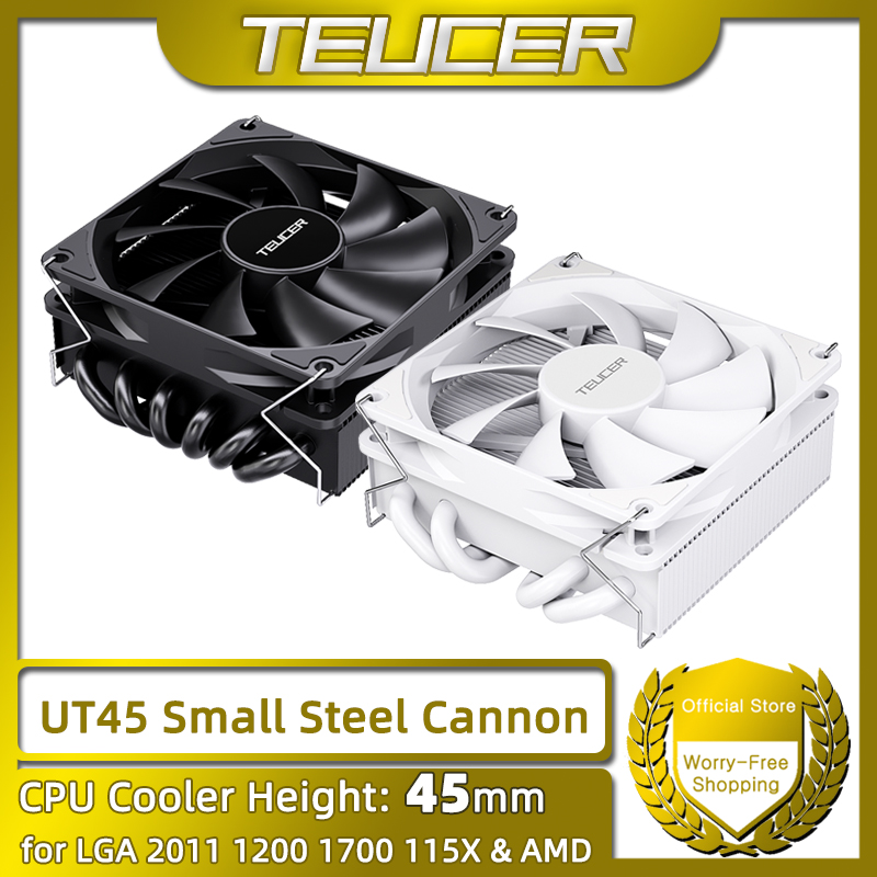 Cpu Cooler - TEUCER UT45 Seri Pendingin CPU 45Mm