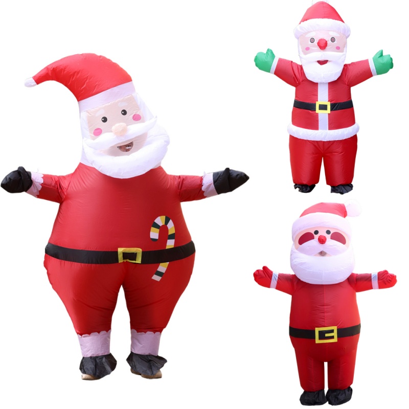 Case Fan - Kostum Santa Claus Tiup Dewasa untuk