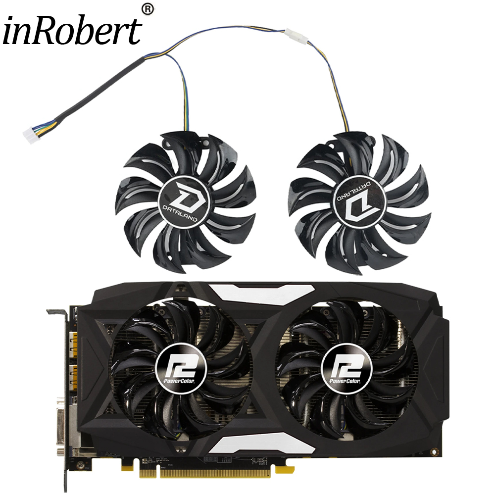 Gpu Cooler - GA91S2U untuk PowerColor Red Devil RX580