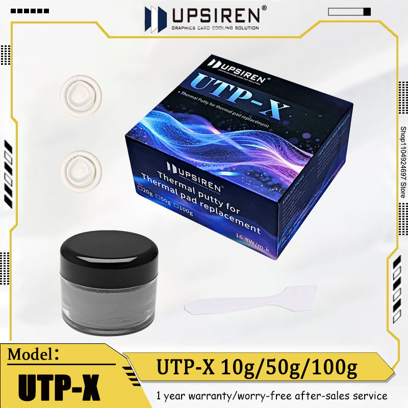 Thermal Paste - UPSIREN UTP-X Pasta Termal Ultra 16.8w/mk