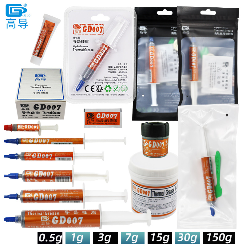Thermal Paste - GD007 plester pasta pelumas termal wastafel
