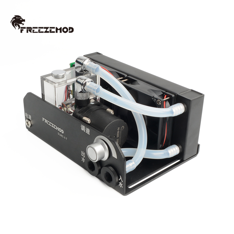 Aio Liquid Cooler - FREEZEMOD pendingin Laptop cair modul AIO
