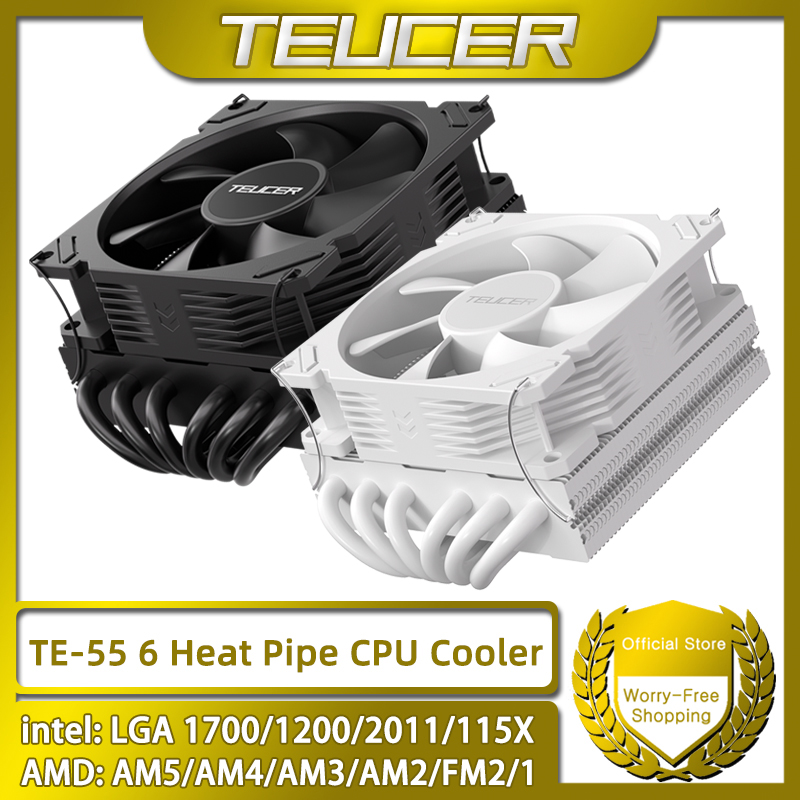 Cpu Heatsink - TEUCER TE-55 Pendingin CPU Profil Rendah