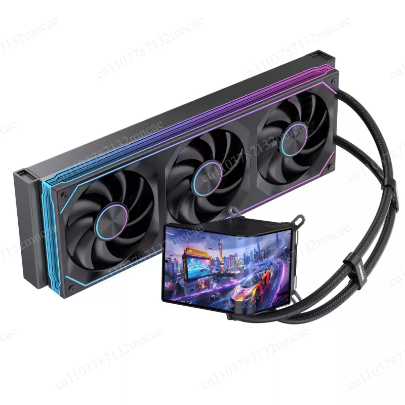 Cpu Cooler - Pendingin CPU Cair 360mm dengan Layar
