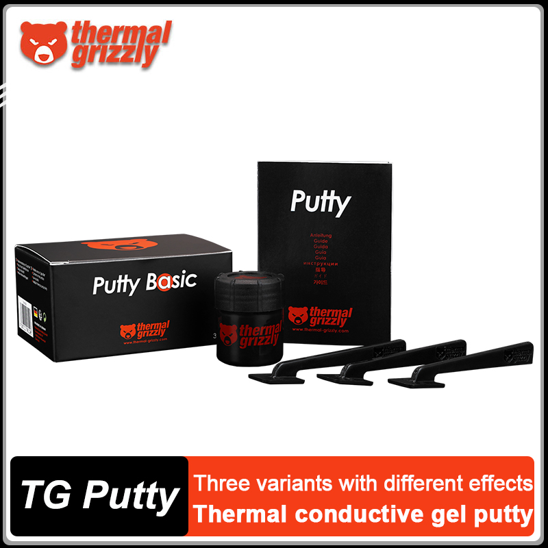 Thermal Paste - Thermal Grizzly TG Putty Pasta Termal