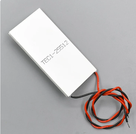 Heatsink - TEC1-25512 Modul Pendingin Termoelektrik Peltier 40X80Mm