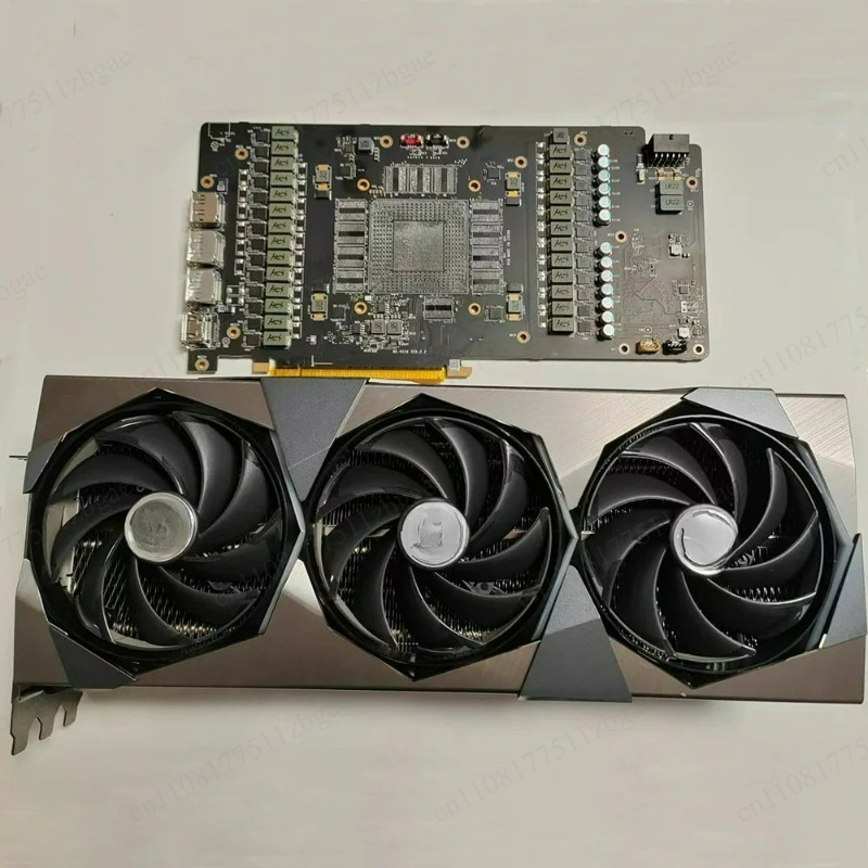 Heatsink - Rakitan Kipas Pendingin GPU, Barang Bekas,