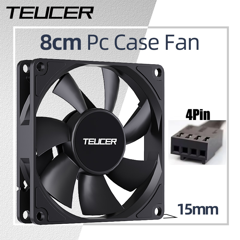 Gpu Cooler - Teucer UT-8015 8CM, kipas sasis ramping