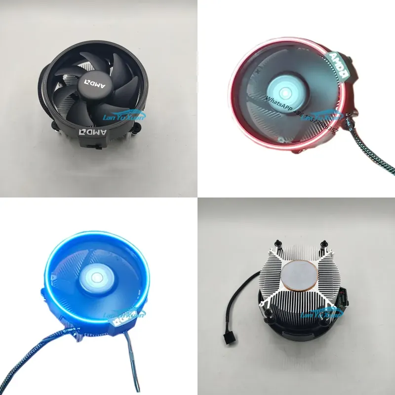 Cpu Cooler - Brand For Manufacturer Direct AM4 Wraith