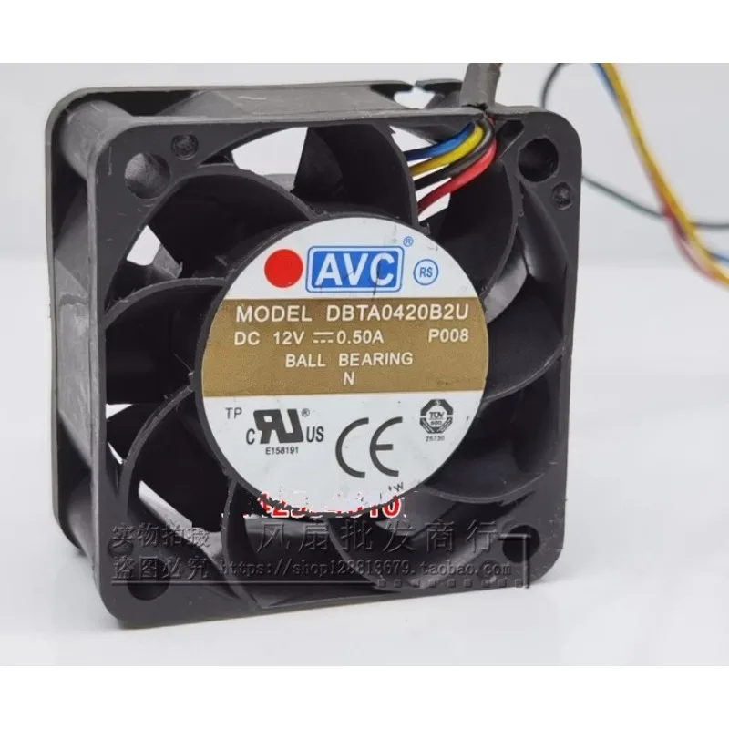Cpu Fan - Kipas CPU Baru untuk AVC DBTA0420B2U