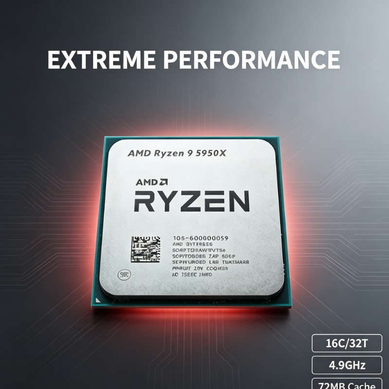 Prosesor AMD Ryzen9 5950X 16-C - Cpu Cooler ulasan dan harga