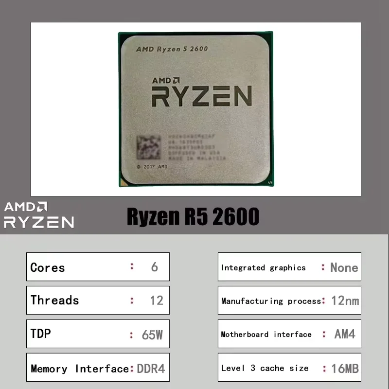 Prosesor Komputer Desktop AMD  - Cpu Fan ulasan dan harga