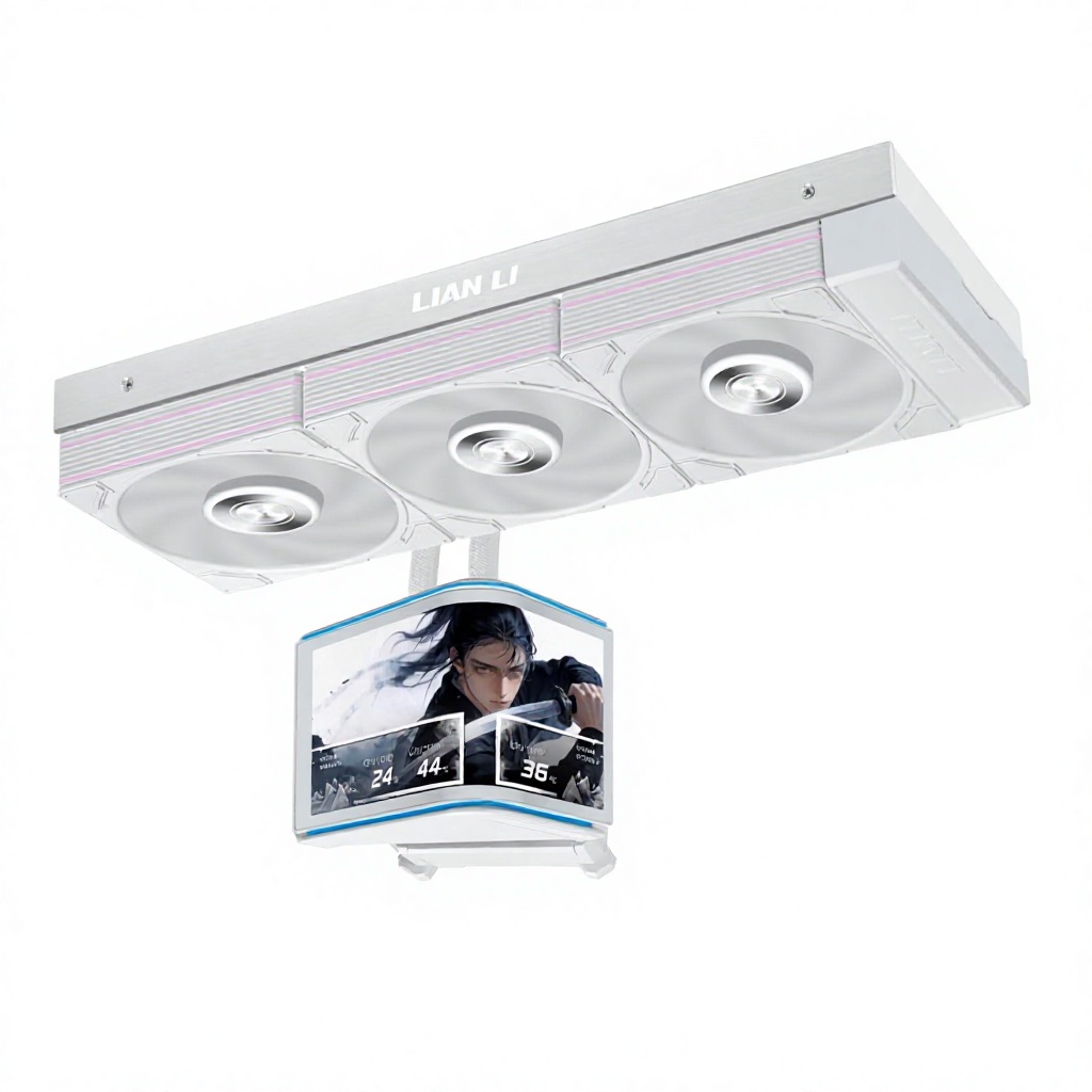 Lian Li Hydroshift II OLED Cur - Aio Liquid Cooler ulasan dan harga