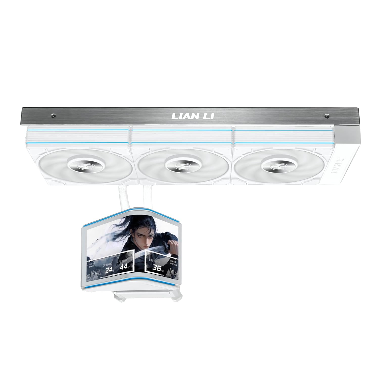 Lian Li Hydroshift II OLED Cur - Aio Liquid Cooler ulasan dan harga