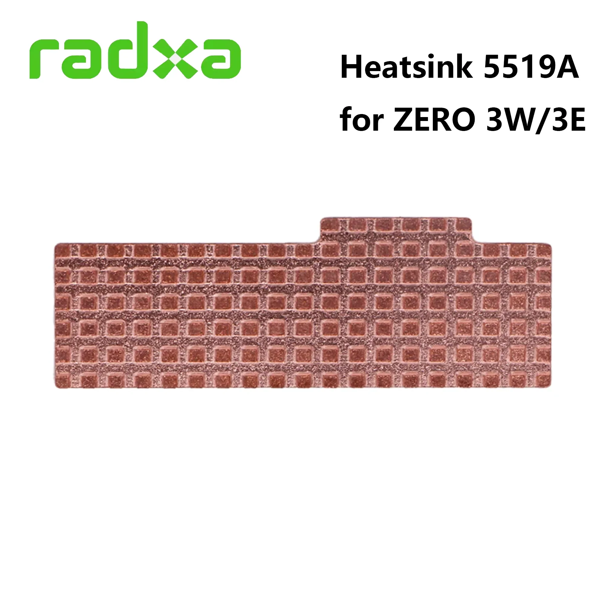 FireChip Radxa ZERO 3W / 3E He - Heatsink ulasan dan harga