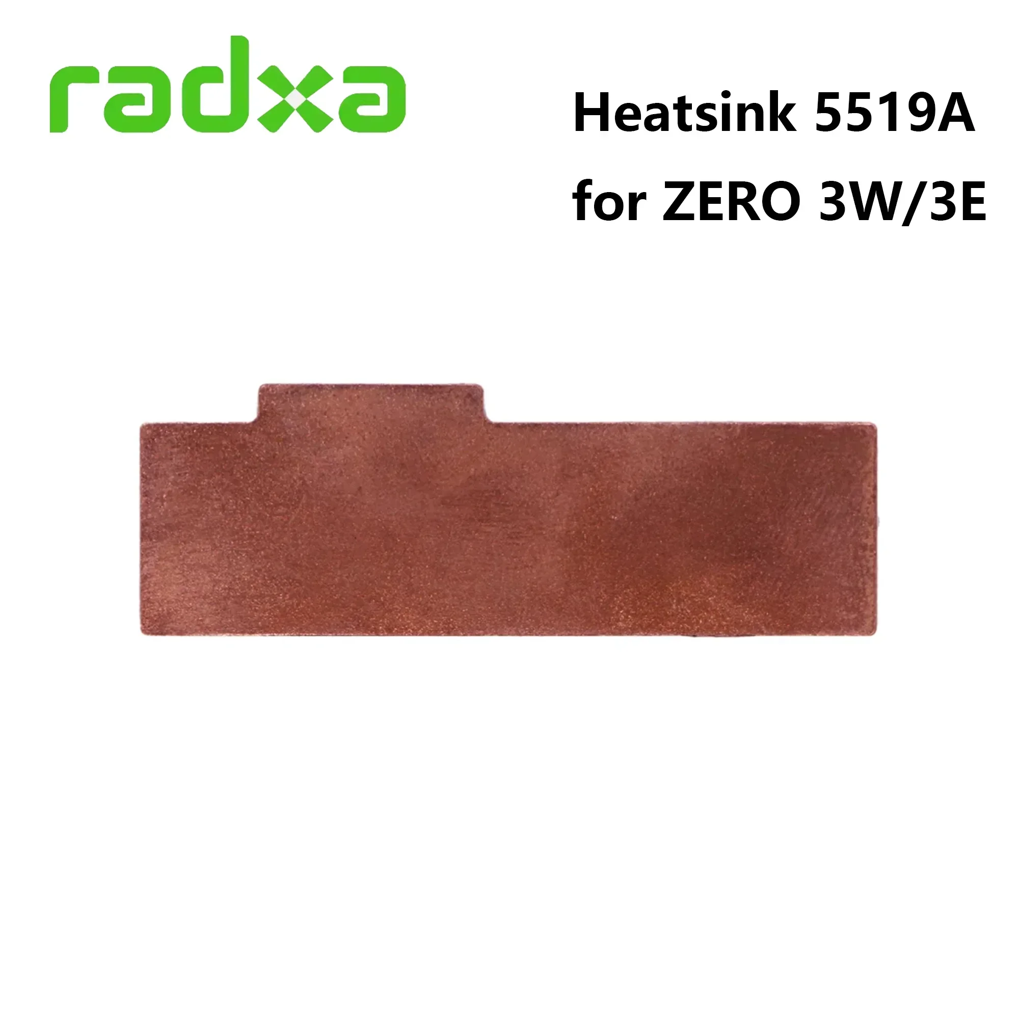 FireChip Radxa ZERO 3W / 3E He - Heatsink ulasan dan harga
