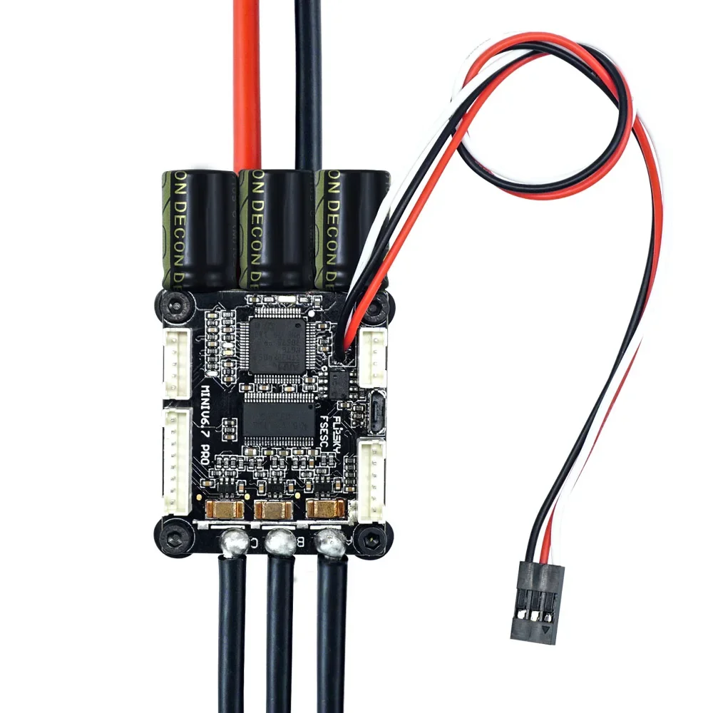 Flipsky 4-12S 70A Mini FSESC6. - Heatsink ulasan dan harga