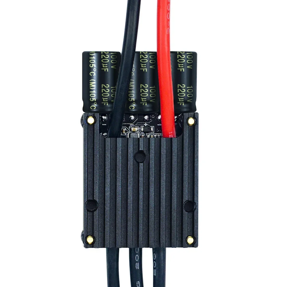 Flipsky 4-12S 70A Mini FSESC6. - Heatsink ulasan dan harga