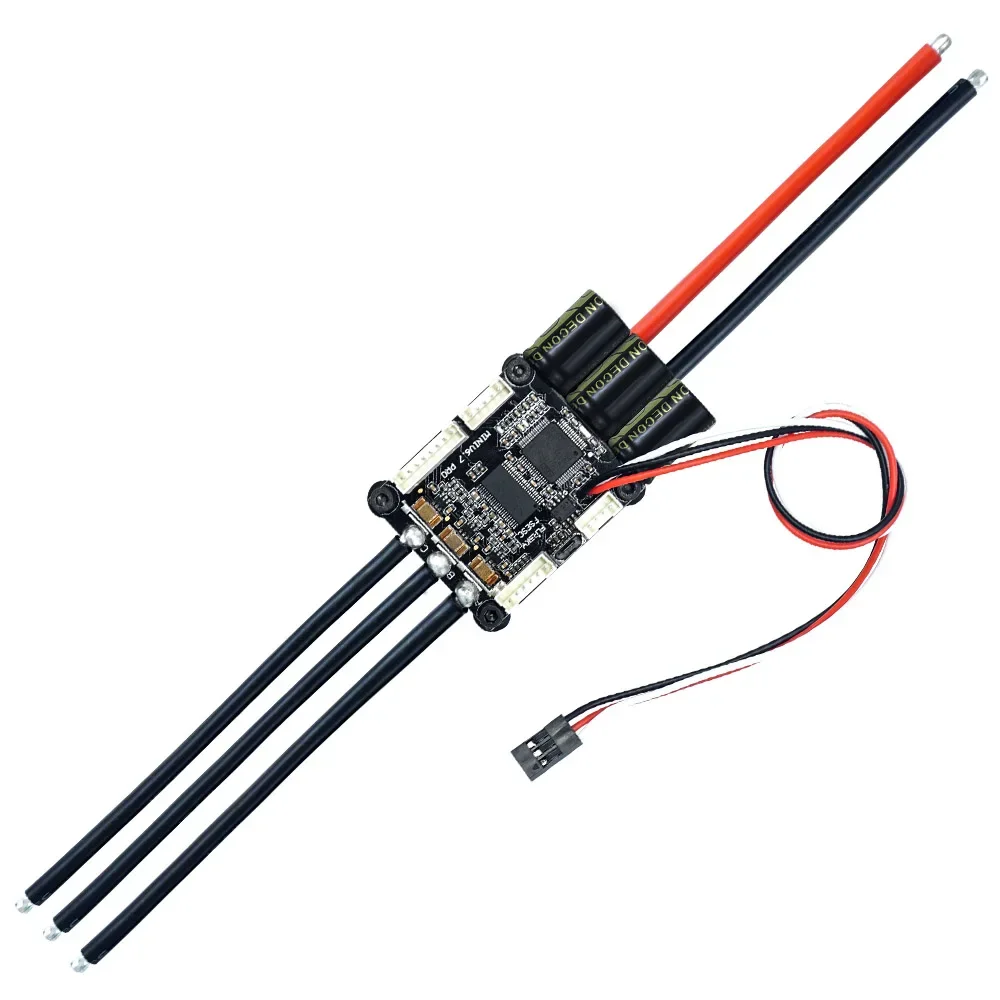 Flipsky 4-12S 70A Mini FSESC6. - Heatsink ulasan dan harga