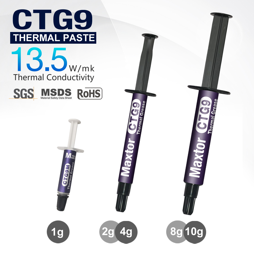 Maxtor CTG9 1g 2g 4g 8g Pasta  - Thermal Paste ulasan dan harga