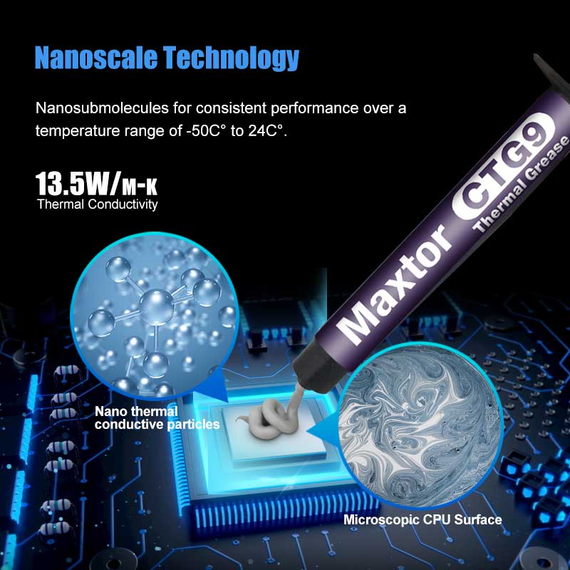 Maxtor CTG9 1g 2g 4g 8g Pasta  - Thermal Paste ulasan dan harga