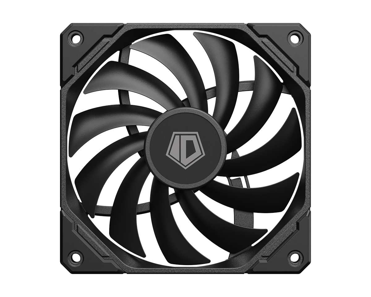 ID-COOLING TF-12015-K ramping  - Gpu Cooler ulasan dan harga