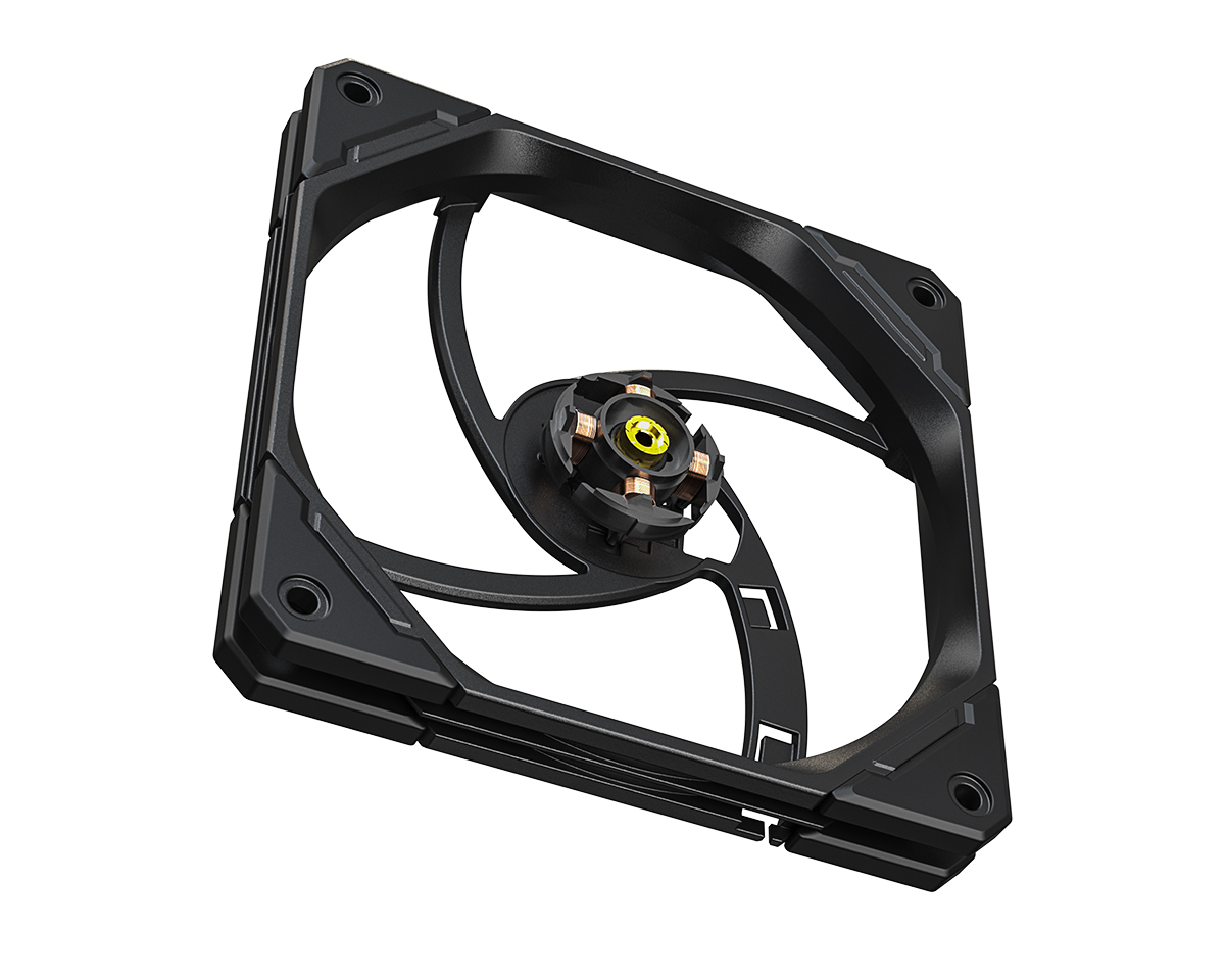 ID-COOLING TF-12015-K ramping  - Gpu Cooler ulasan dan harga