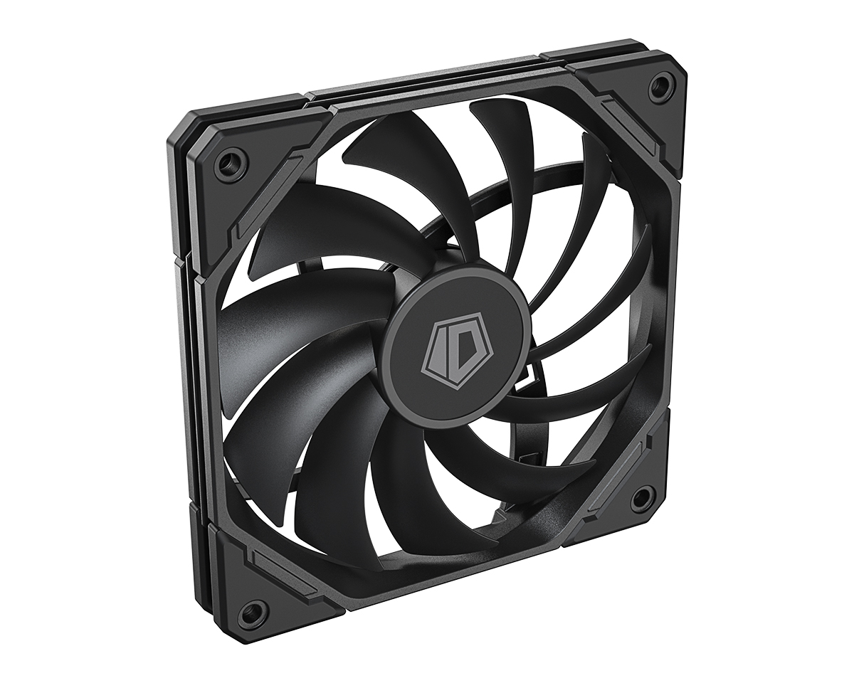 ID-COOLING TF-12015-K ramping  - Gpu Cooler ulasan dan harga