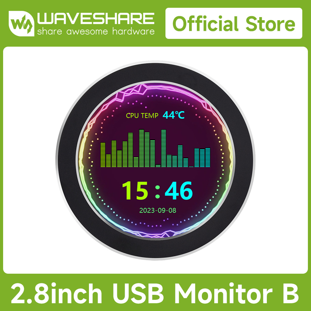Waveshare 2.1 / 2.8 / 3.4 / 4  - Cpu Cooler ulasan dan harga