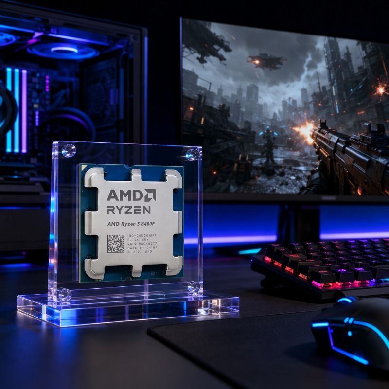 AMD Ryzen 5 8400F R5 8400F 6 I - Cpu Cooler ulasan dan harga
