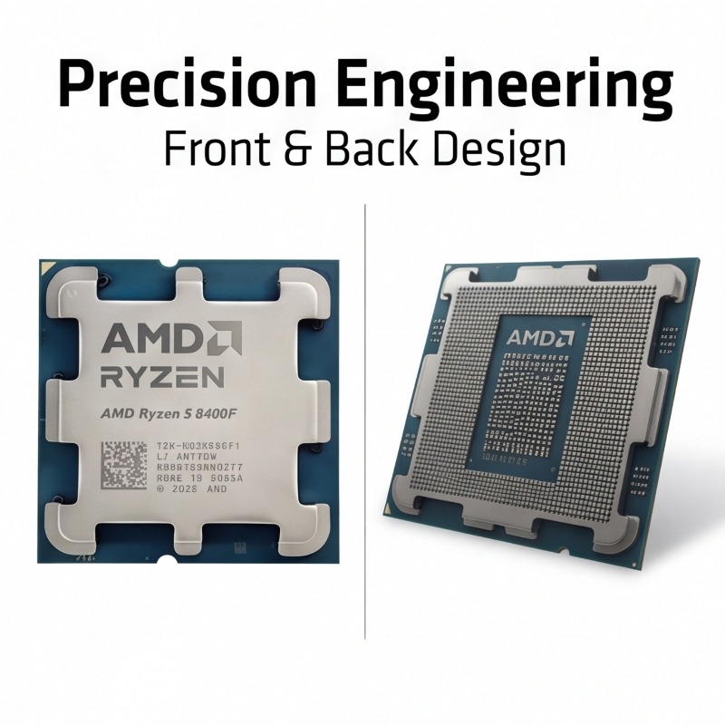 AMD Ryzen 5 8400F R5 8400F 6 I - Cpu Cooler ulasan dan harga