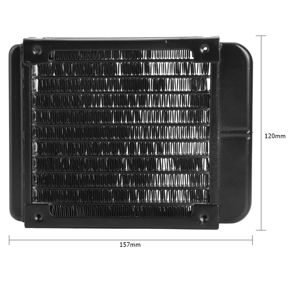 Radiator Pendingin Air 120mm d - Aio Liquid Cooler ulasan dan harga